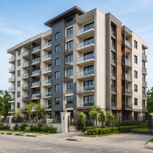 Illustrative apartments
