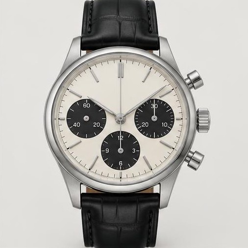 Illustrative chronograph watches