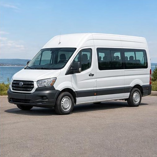 Illustrative commercial vans