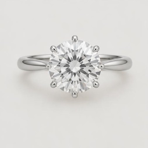 Illustrative diamond rings