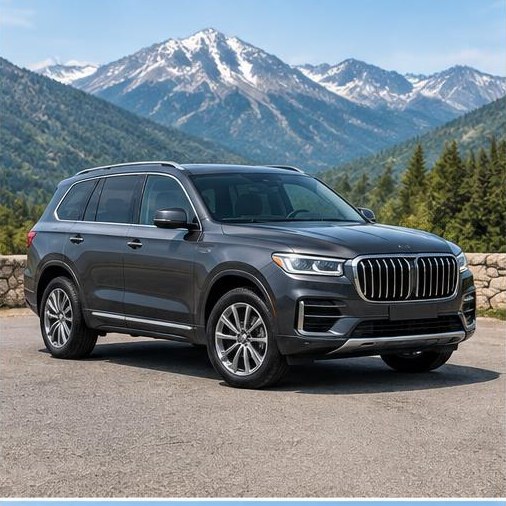 Illustrative luxury suvs