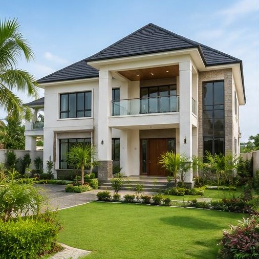 Illustrative luxury villas