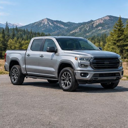 Illustrative pickup trucks