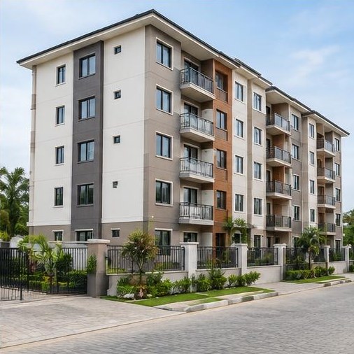 Illustrative residential blocks