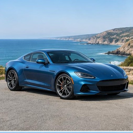 Illustrative sports cars