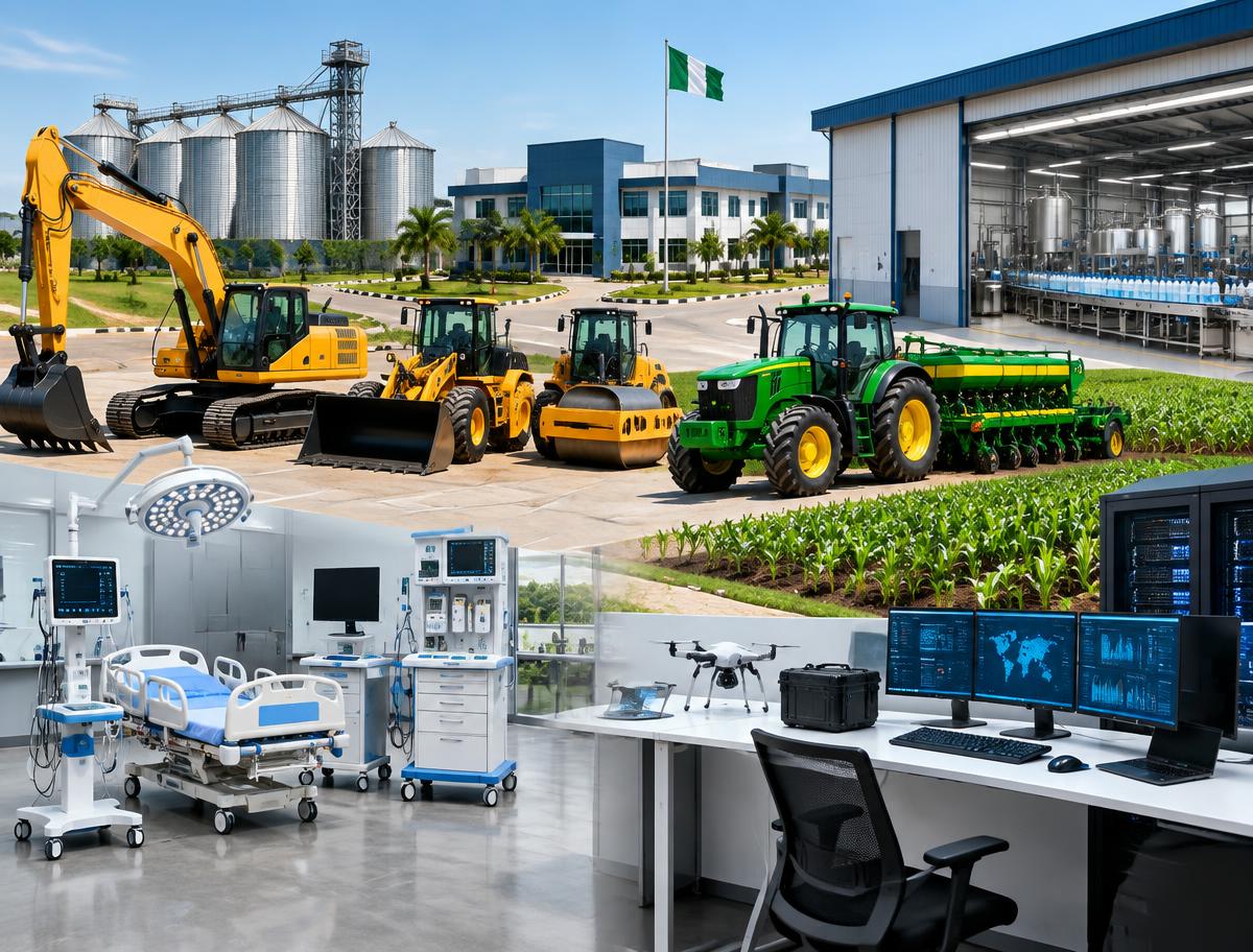 Illustrative equipment & business assets