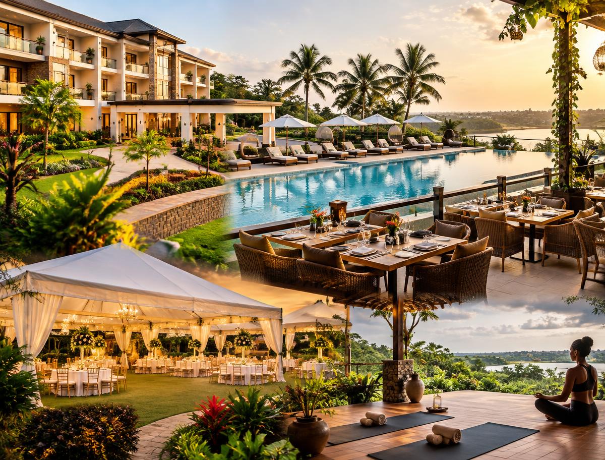 Wider hospitality & leisure collection illustration