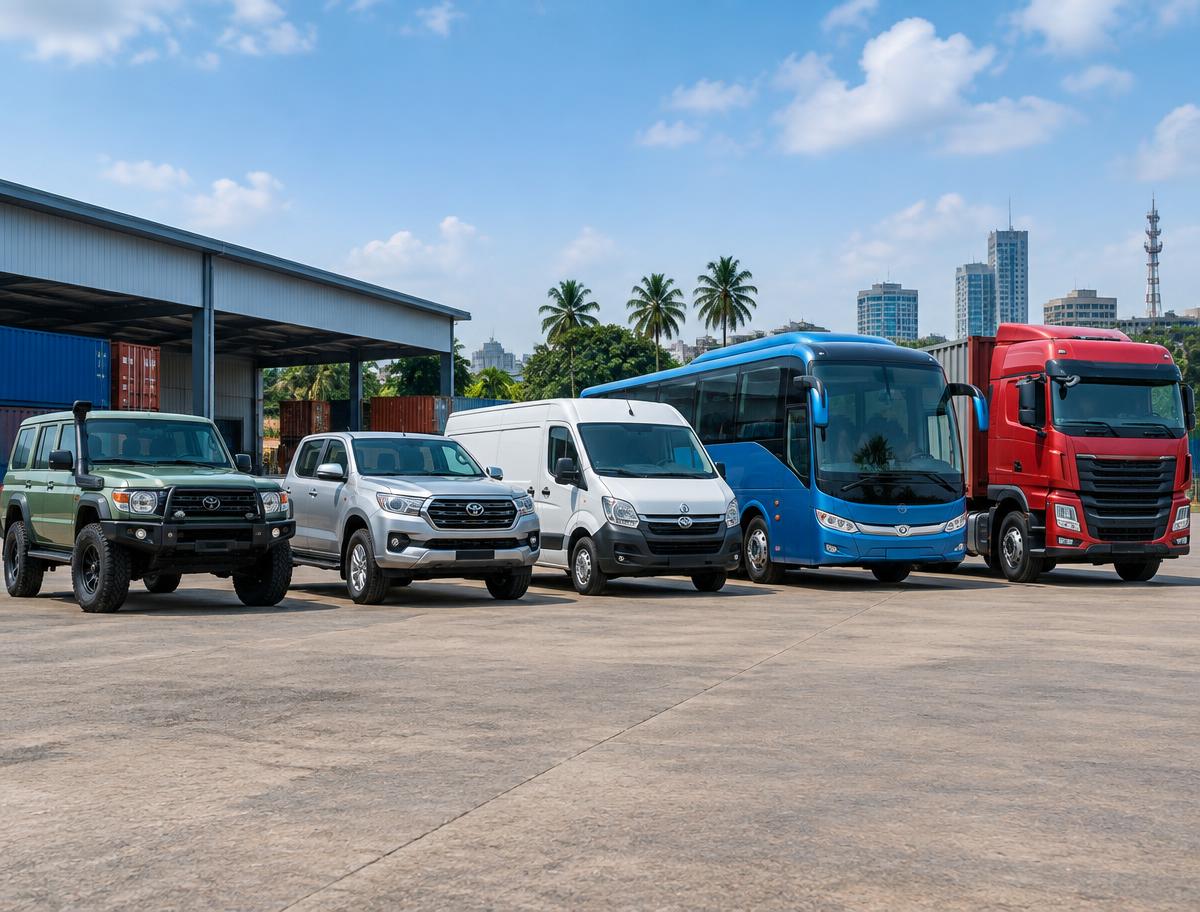 Wider mobility & fleets collection illustration