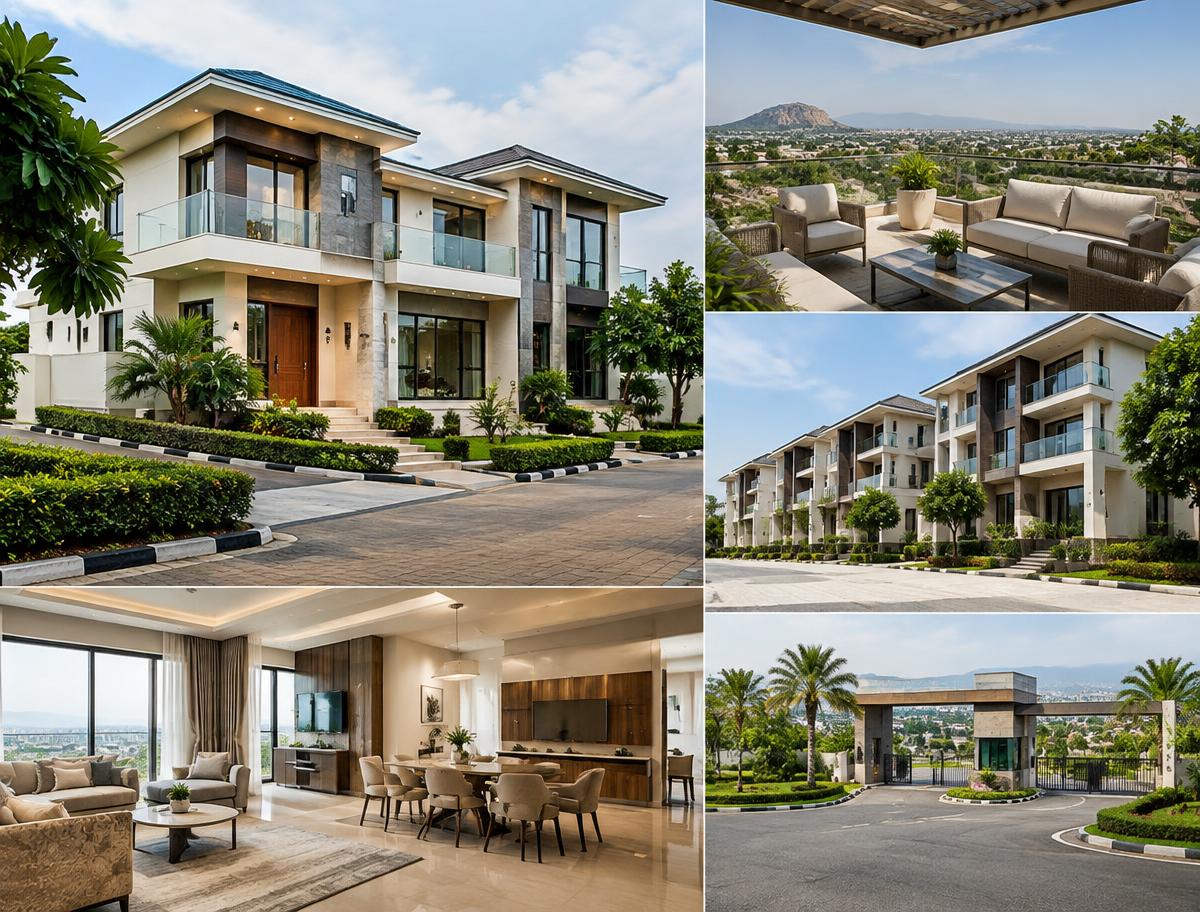 Illustrative property & land